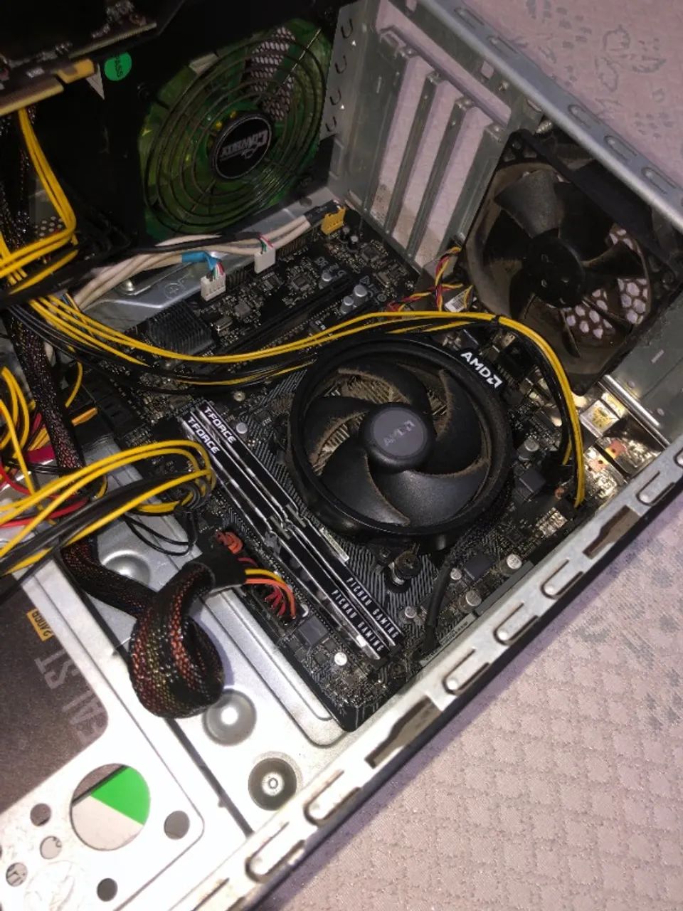 Computador Gamer / Trabalho completo - Ryzen 5 + RX 5500 XT - 24GB RAM | Pronto pra uso! - Foto 4