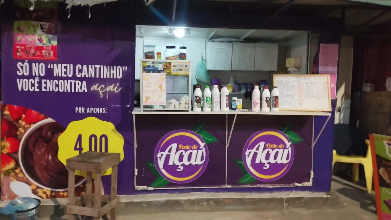 Vendo ou troco ponto comercial