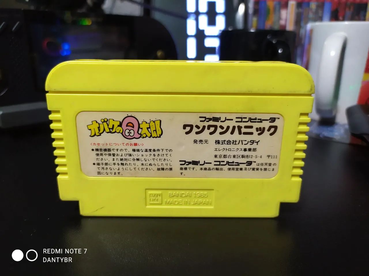 Jogo de NES - Oha! Panic - Foto 2