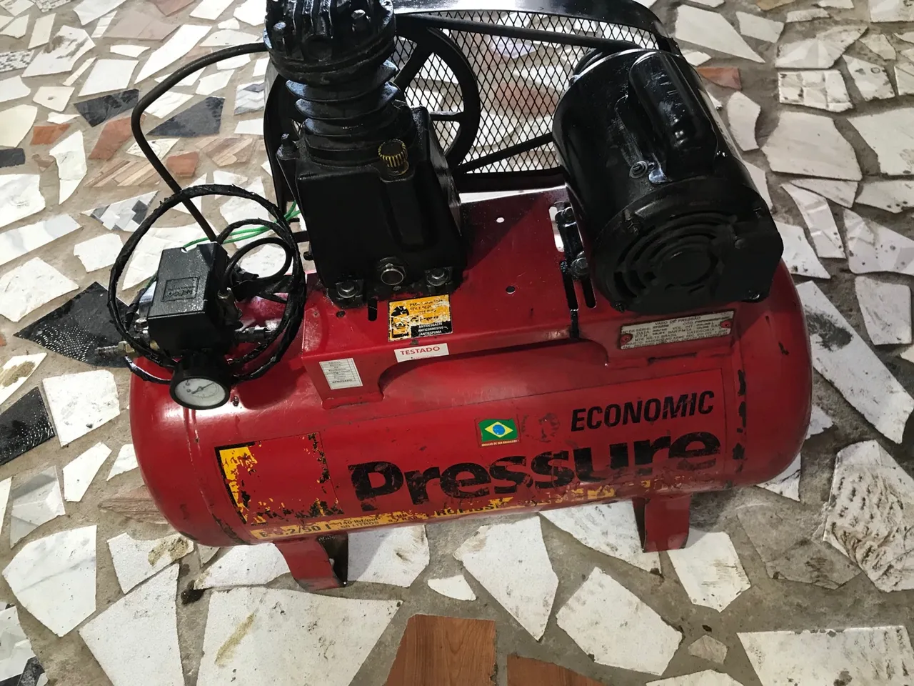 Compressor de Ar Economic Pressure