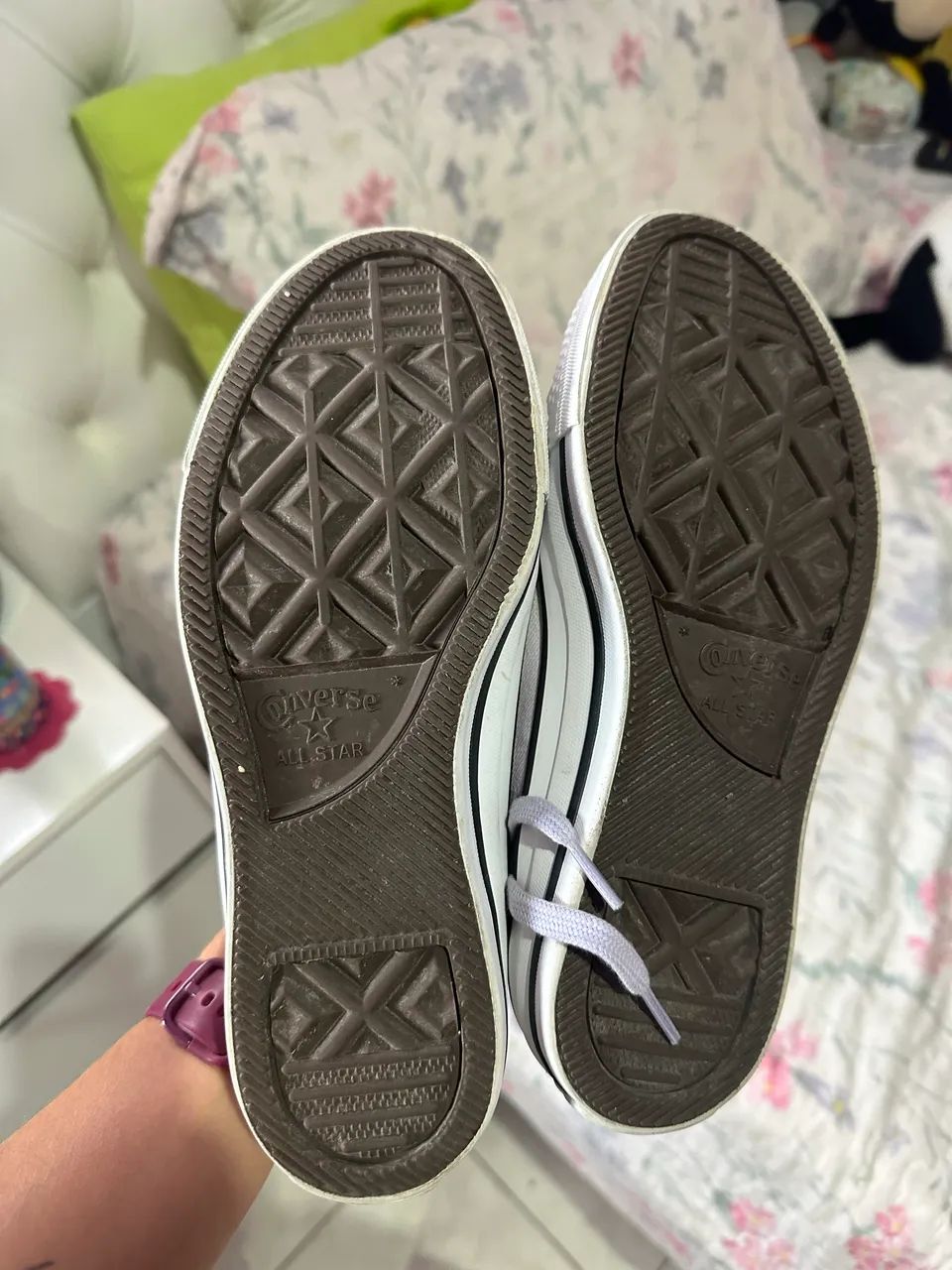Tenis Converse 34 Lilas - Foto 2