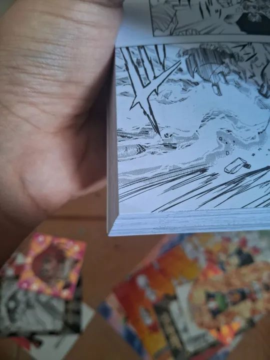 Mangás gash bell volumes 1 e 2 leia a descrição - Foto 6