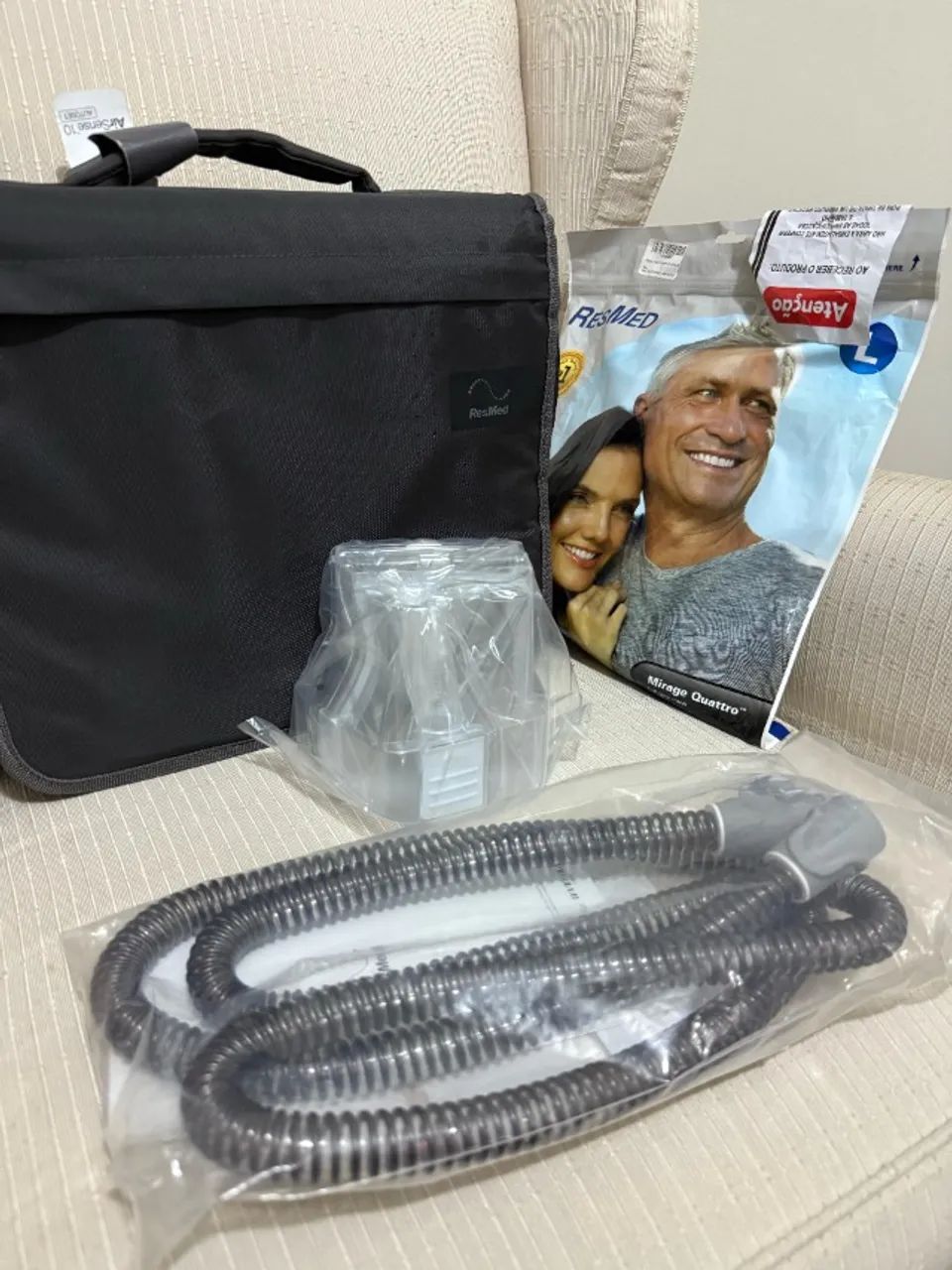 CPAP ResMed AirSense 10 - Excelente estado + Acessórios Lacrados - Foto 2