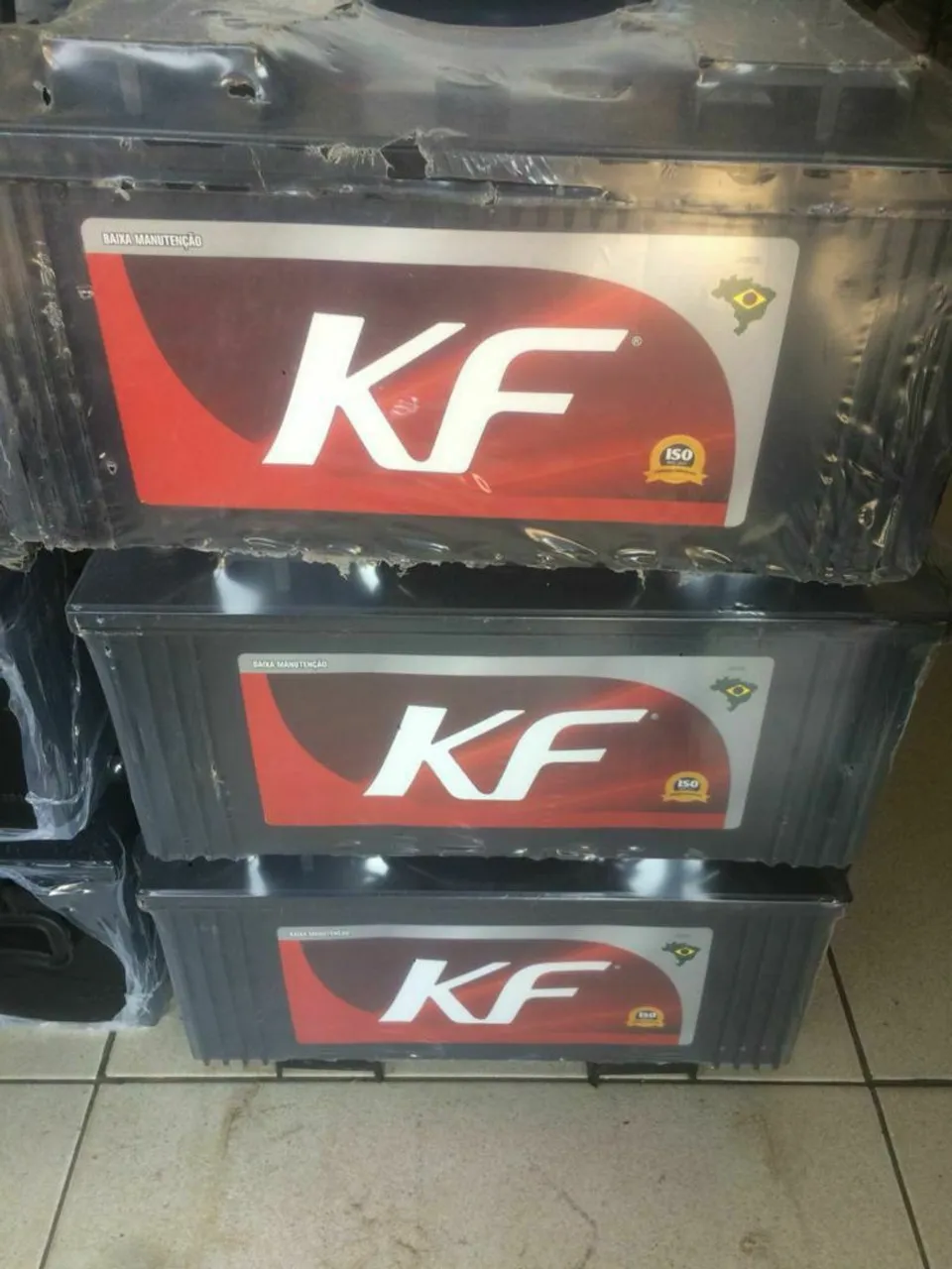 Bateria KF para Caminhões 150 amperes (NOVA)