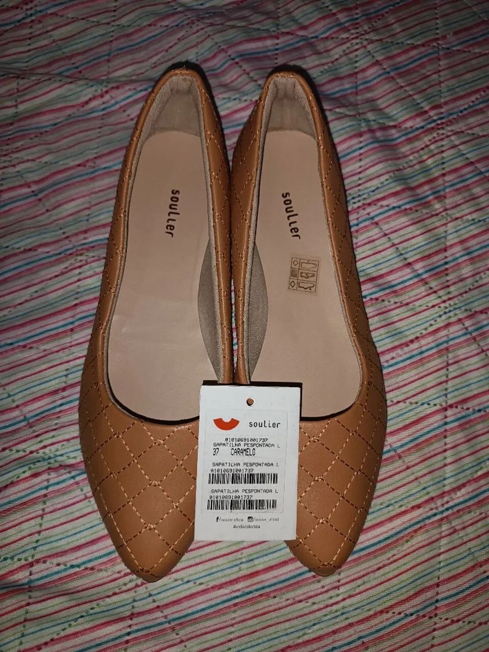 Sapatilha Soulier Bege