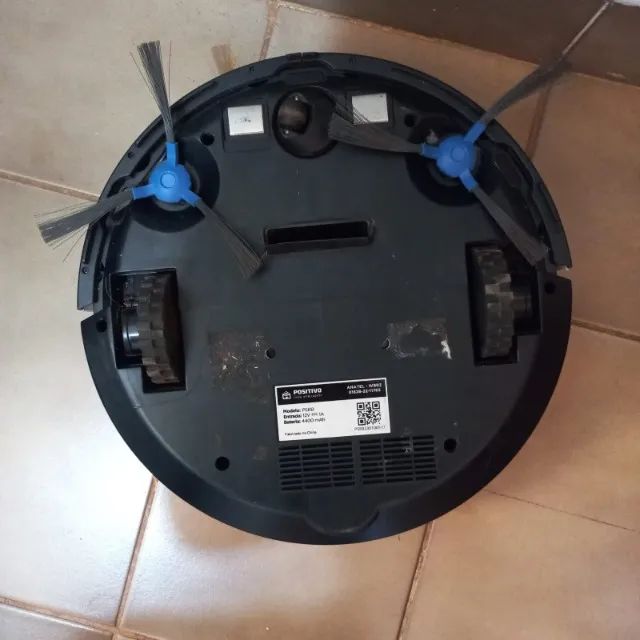 Smart Robô Aspirador Wi-Fi PRA100 Positivo Casa Inteligente - Foto 4