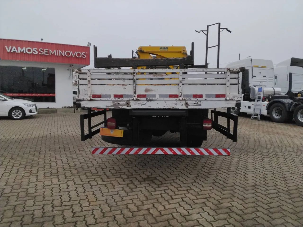 Volkswagen 17.190 Constellation 2020/2021 Vamos Seminovos São Leopoldo - Foto 5