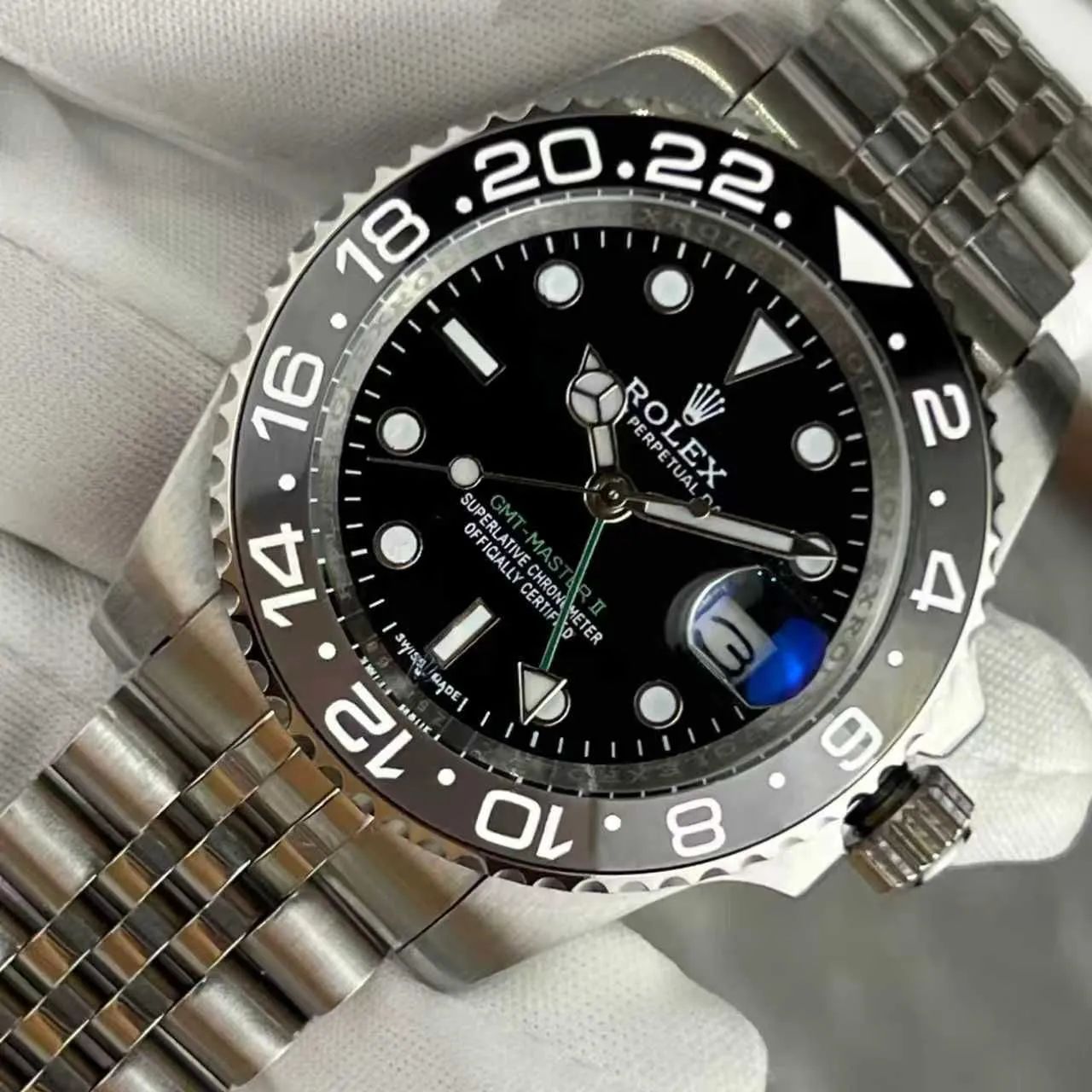 Relógio Rolex GMT Master II - Foto 3