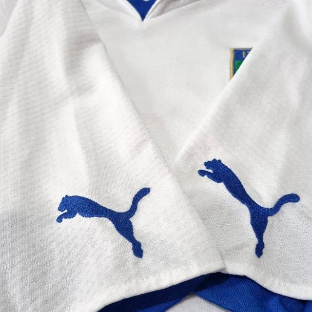 Camisa Da Itália Away 2010 - Foto 5