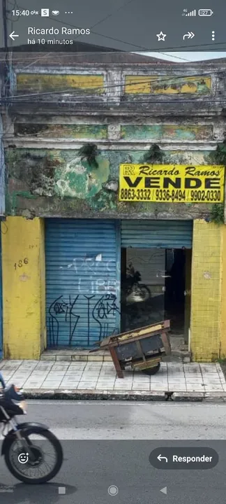 PREDIO COMERCIAL!! EM FRENTE AO EDIF.BARAO DE PENEDO!!230 MIL