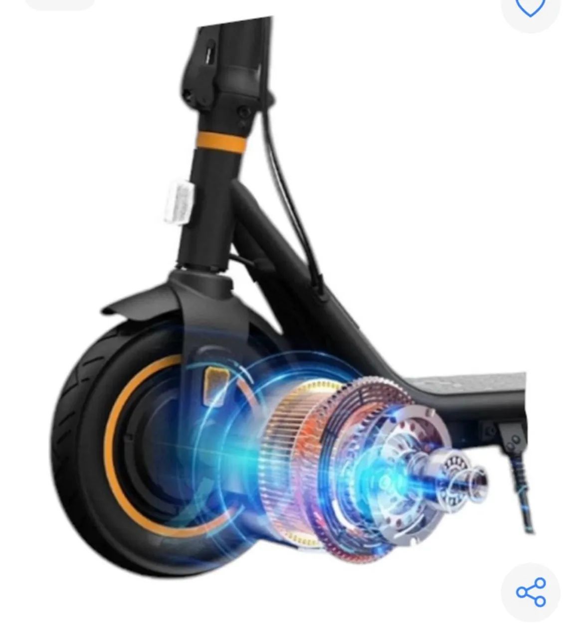 Patinete Elétrico Dobrável - Foto 3