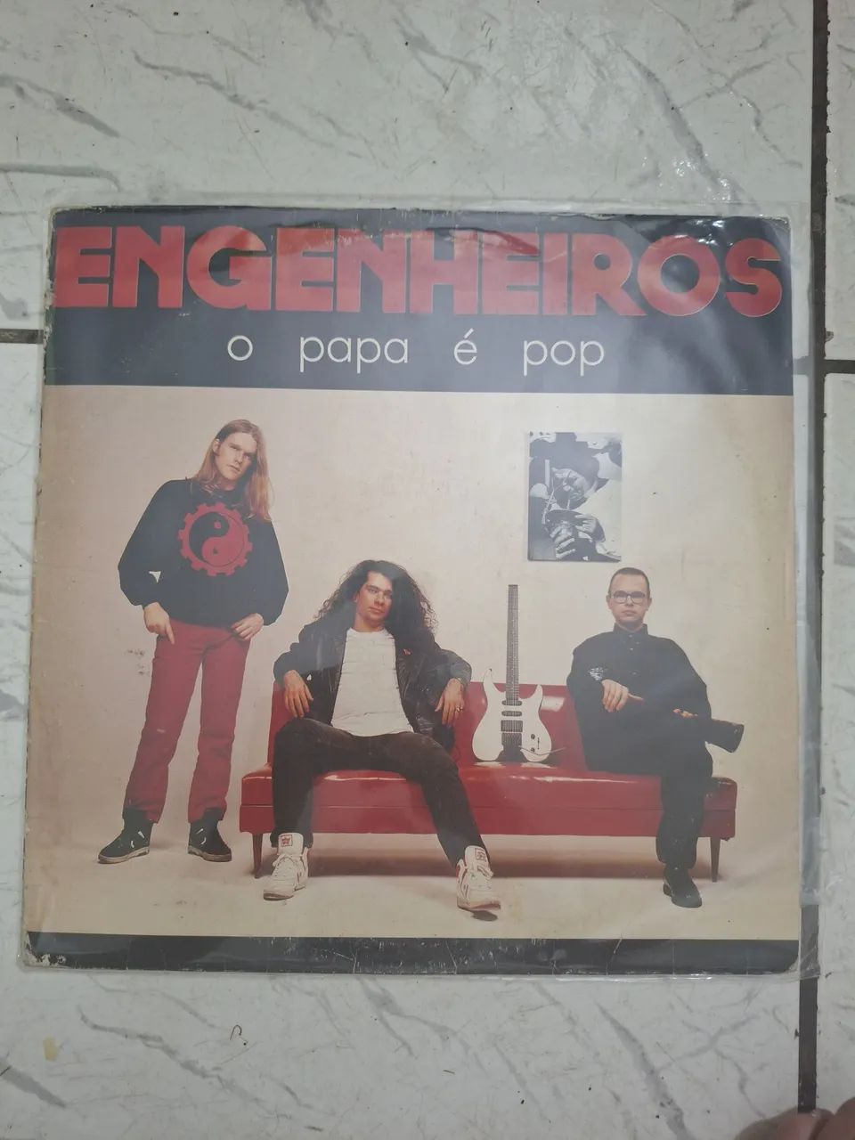 Lp Engenheiros do Hawaii - O Papa é Pop