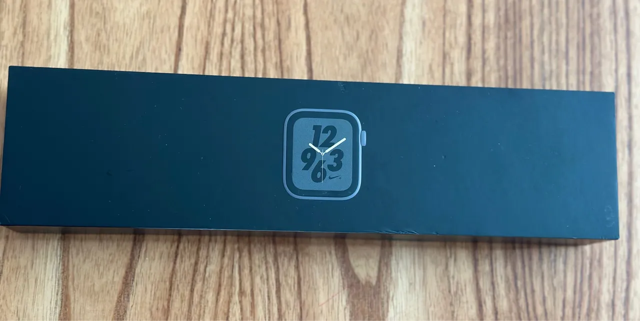 Apple Watch Série 4 Nike 44mm - Pouquíssimo Utilizado 