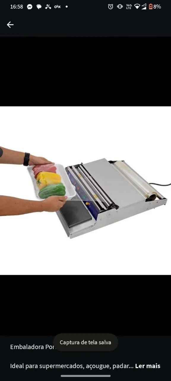 Embaladora a calor - Foto 4