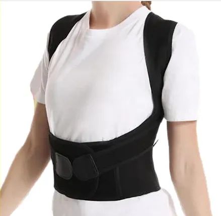 Cinta Colete Corretor Postural Magnético Unissex z1433 - Foto 2