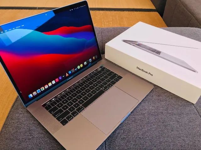 Macbook Pro 15 i9 32GB 1TB - Top de Linha Configuração Máxima
