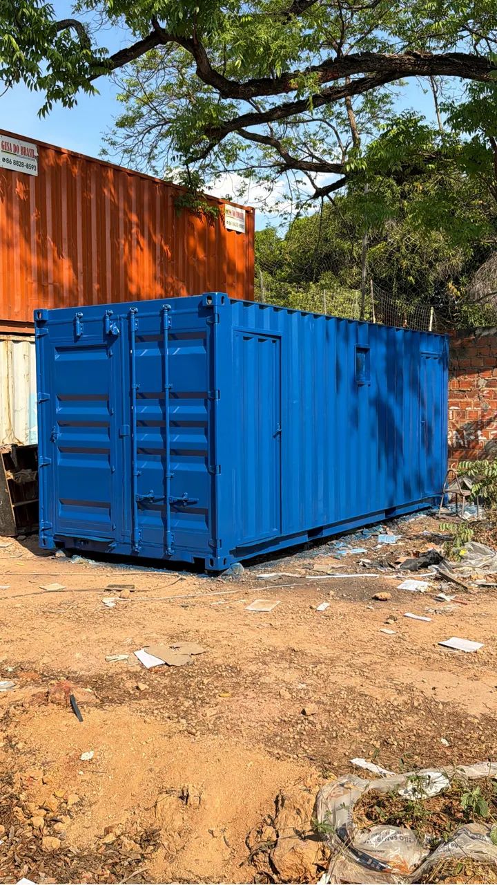 Locação de Container
