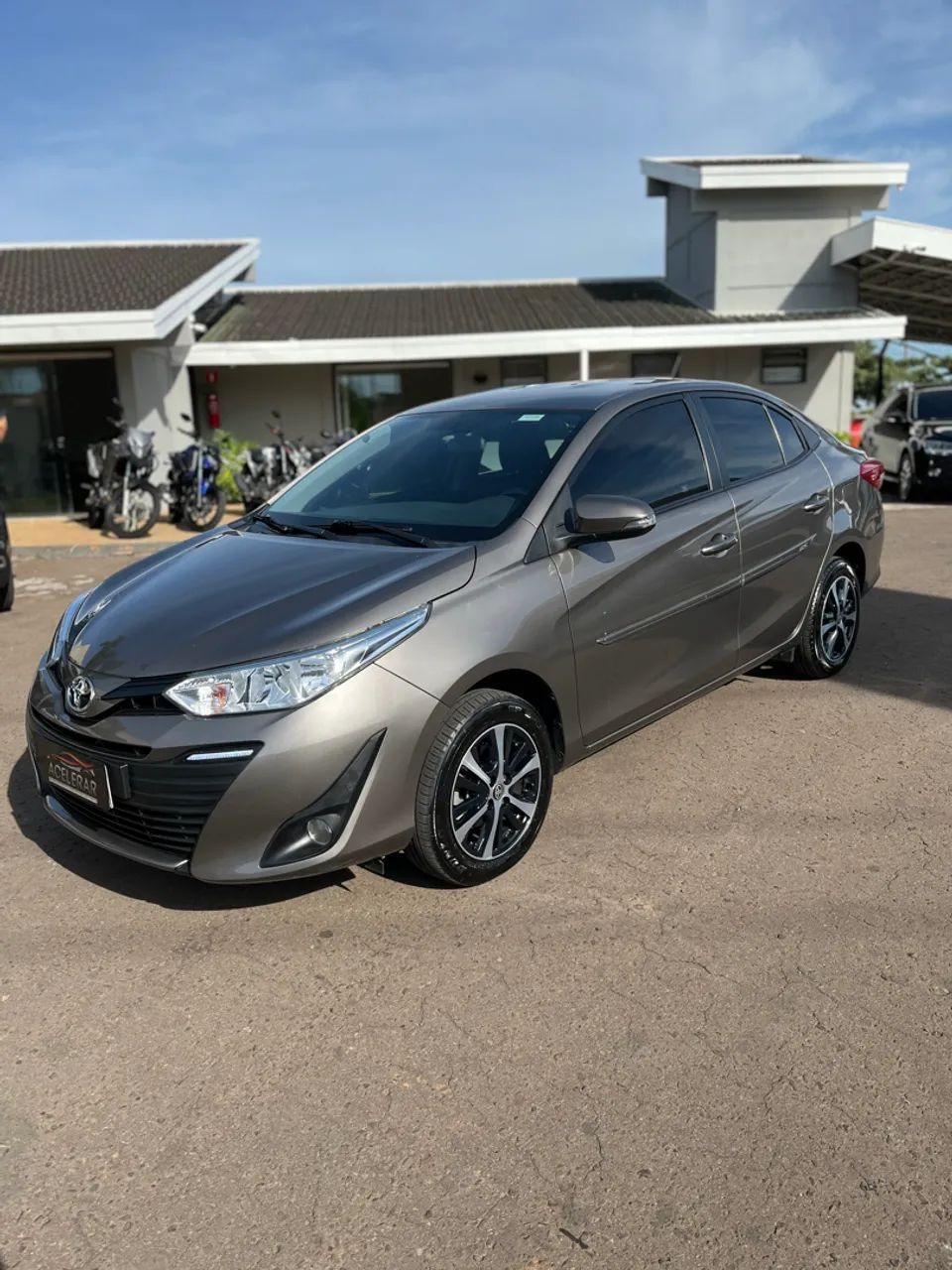 Toyota Yaris Xl Live Sedan 1.5 Flex 16V 4P Aut
