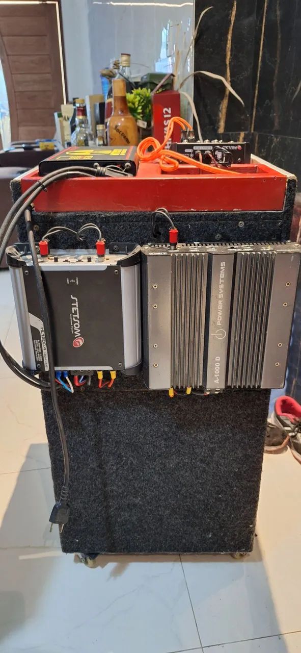 Caixa de Som para carro e casa BOB completa  - Foto 6