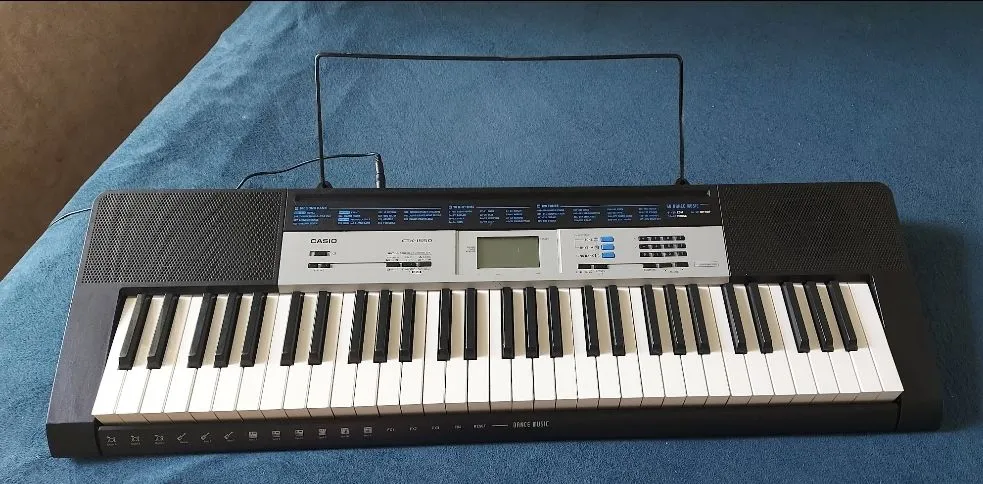 Teclado Casio em ótimo estado