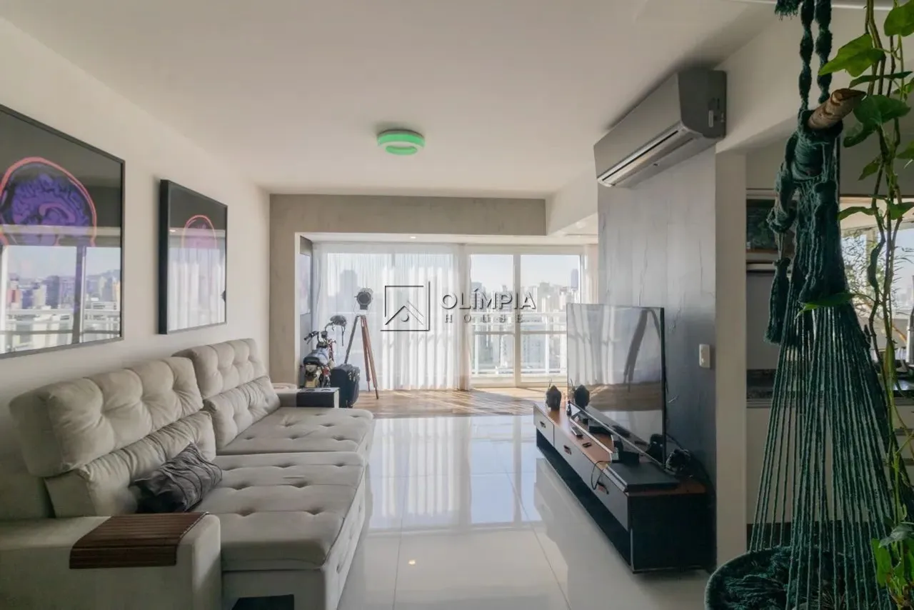 Locação Cobertura 2 Dormitórios - 149 m² Pinheiros