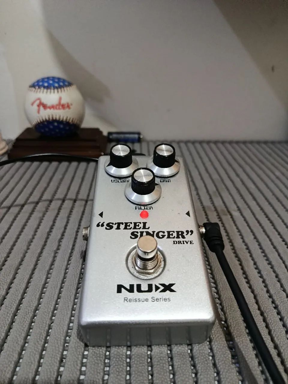 Pedal de Guitarra NUX Steel Singer