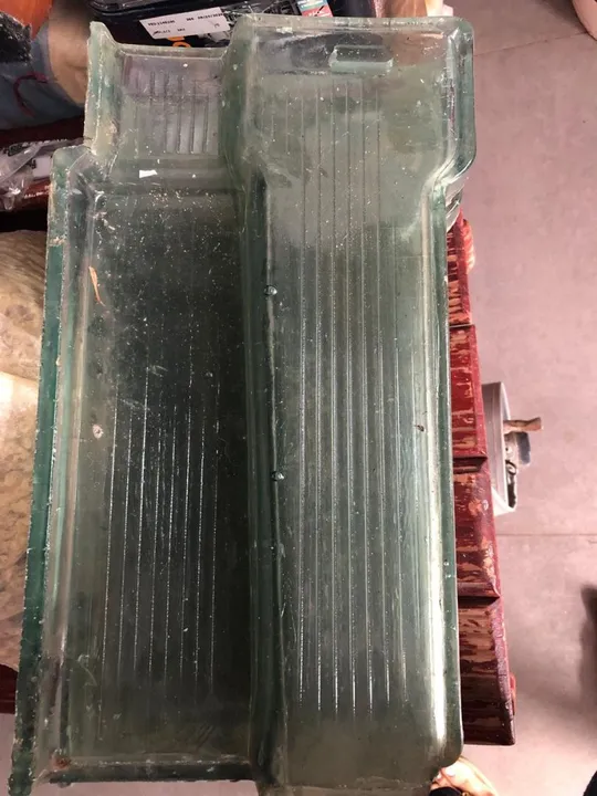 8 Telhas de vidro romana