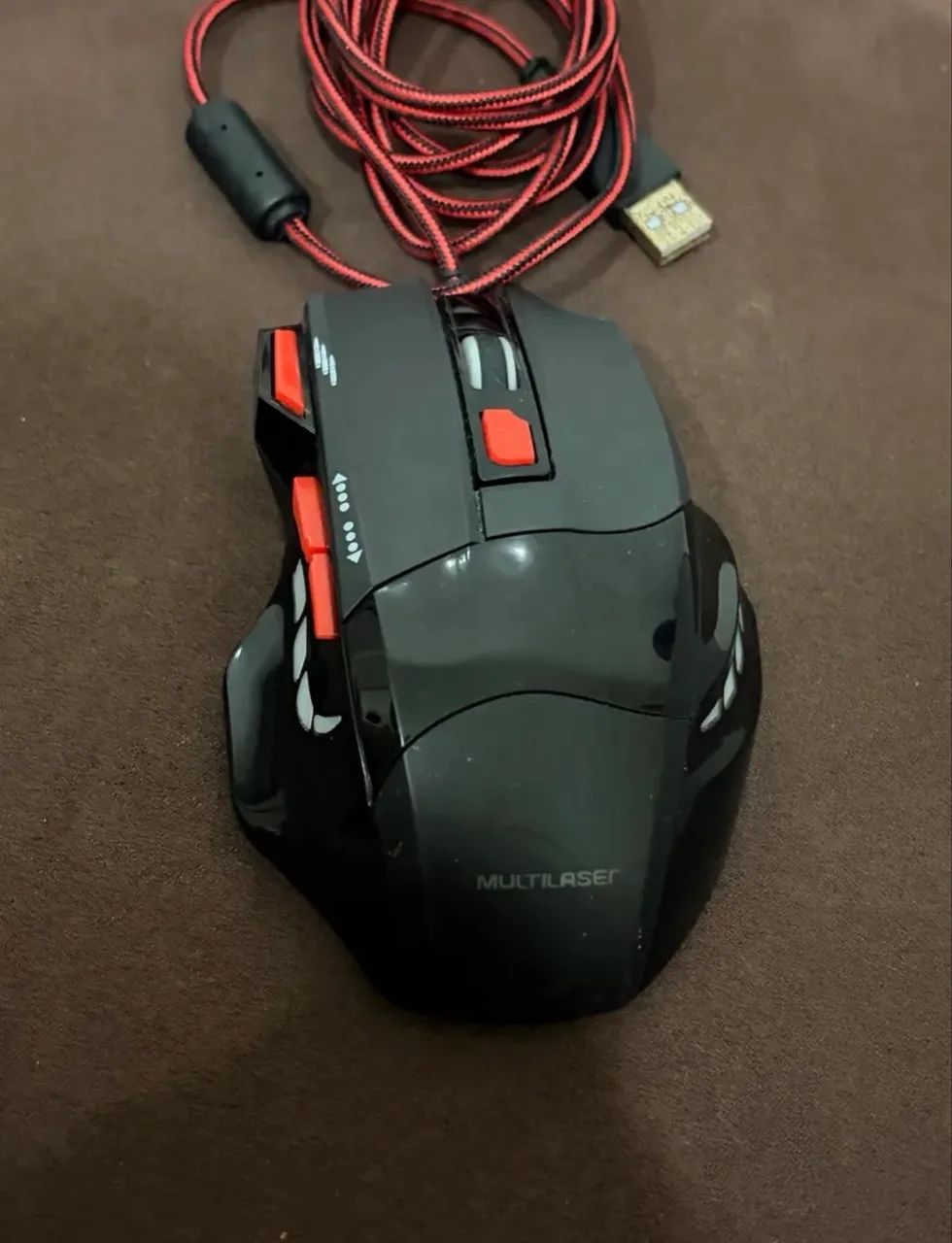 Multilaser Gaming Mouse64842043981569122