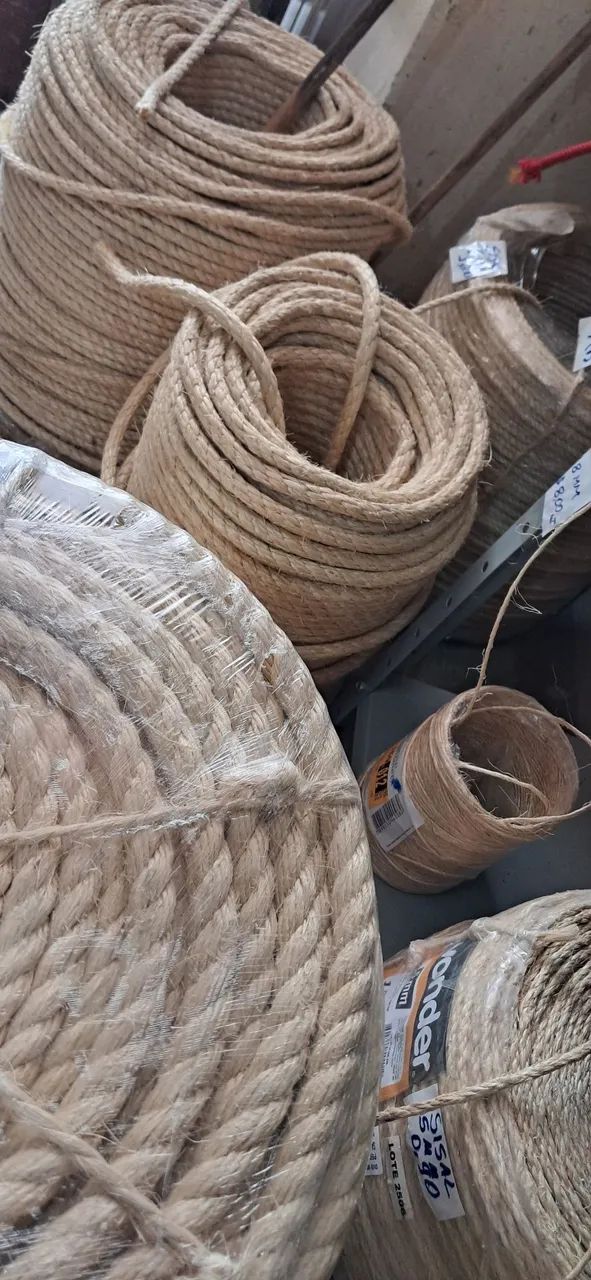 Corda de sisal 