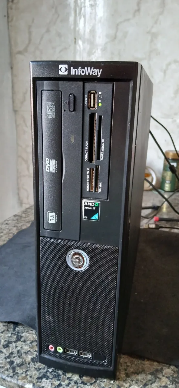 computador intel (só a CPU)