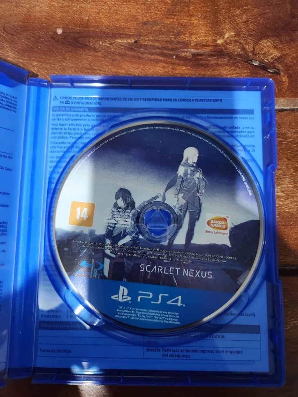 Scarlet nexus - PS4  - Foto 2