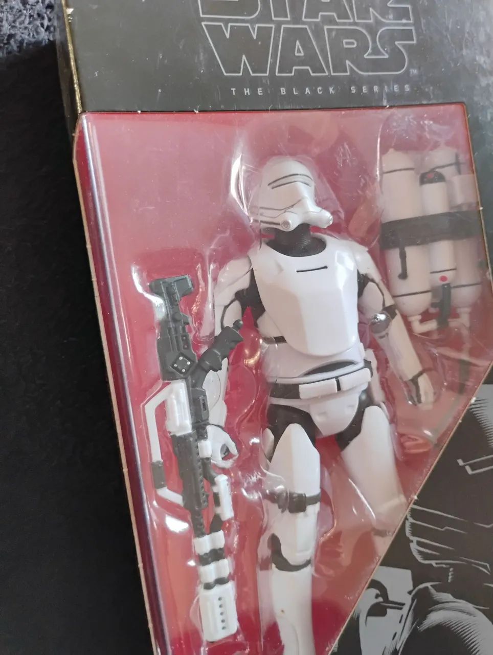  Star Wars First Order Flametrooper Lacrado - Foto 2