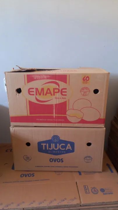 Caixa de papelao para mudanças 62x31x34  - Foto 5