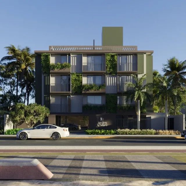 Jardins Al Mare - Cabo Branco - 19,8 a 140 m² - 01 a 03 Qts -