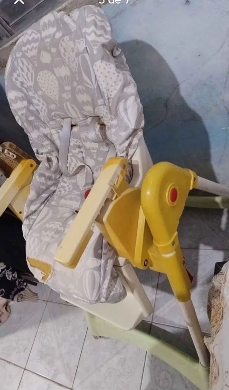Cadeira de alimentação infantil  - Foto 4