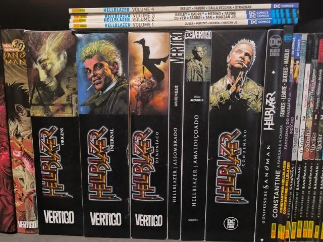 Hellblazer Coleção Completa + Box Personalizado - Livros e