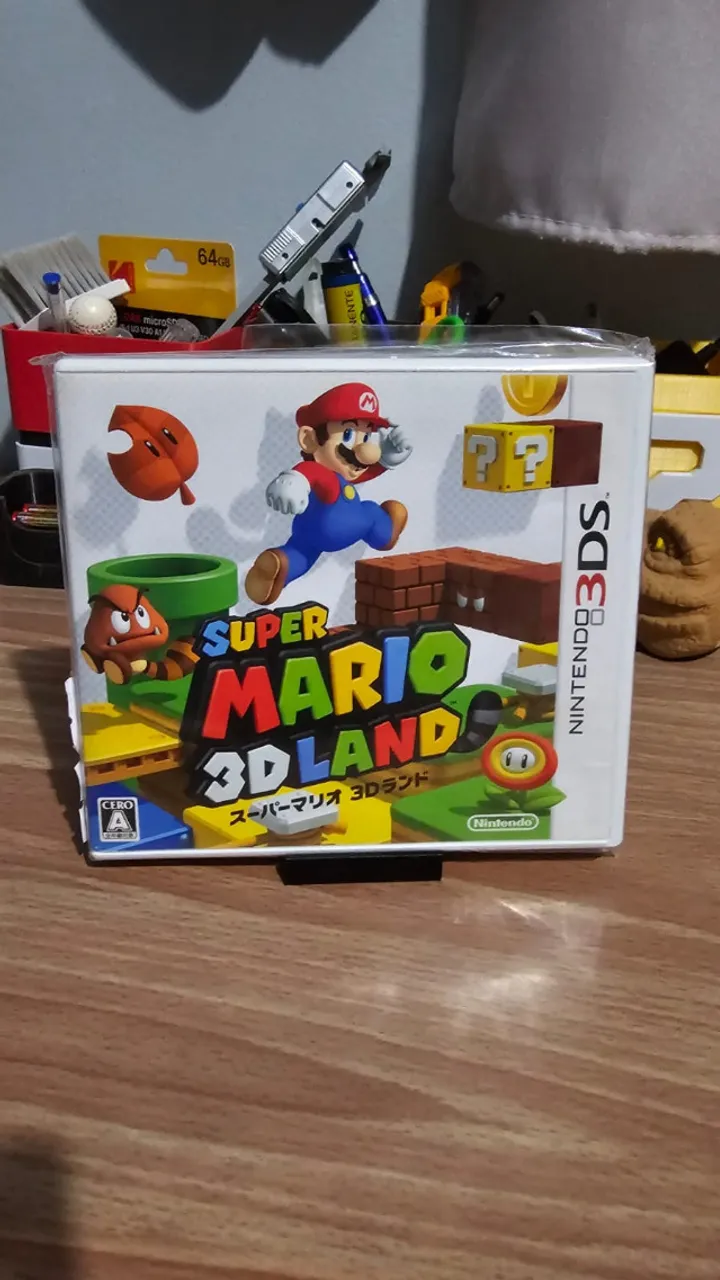 MARIO 3D LAND JAPONES - 3DS