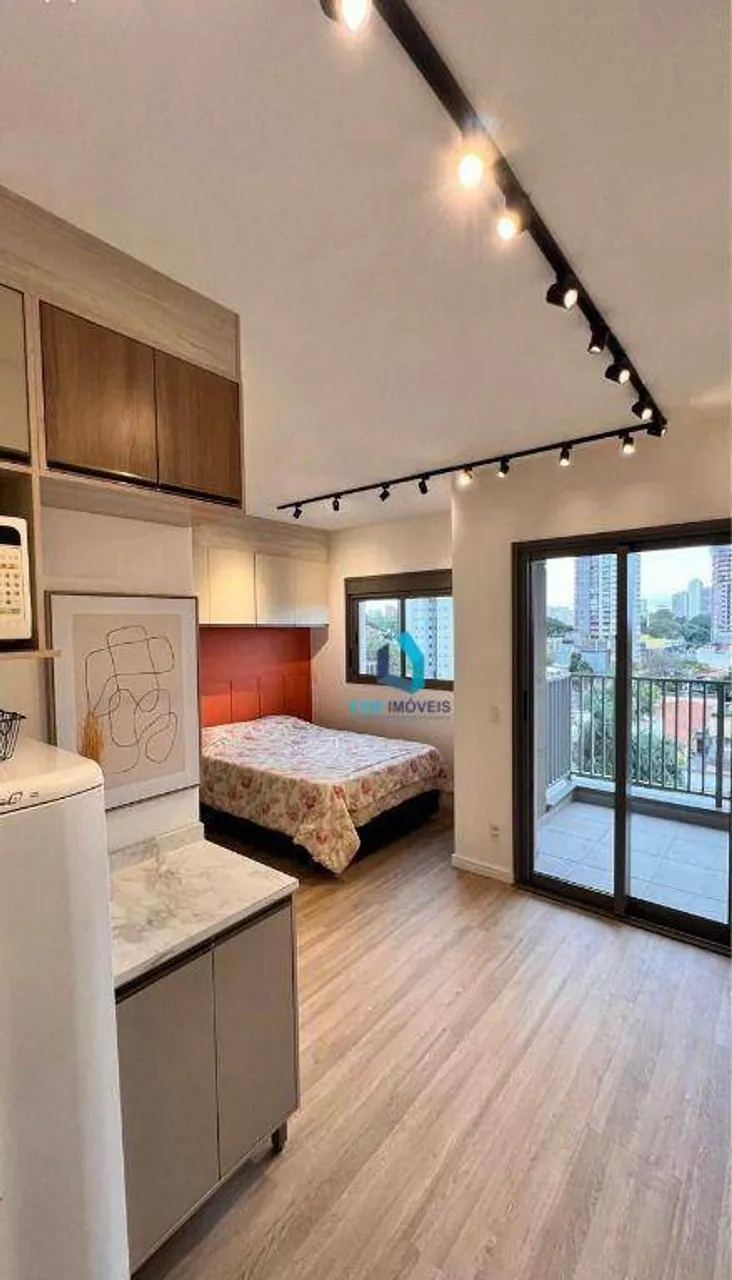 Studio com 1 dormitório para alugar, 28 m² por R$ 2.946,00/mês - Santo Amaro - São Paulo/S