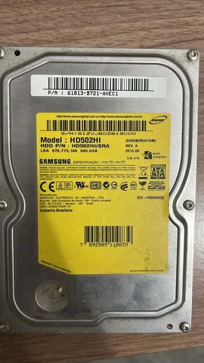 HD para computador. - Foto 3