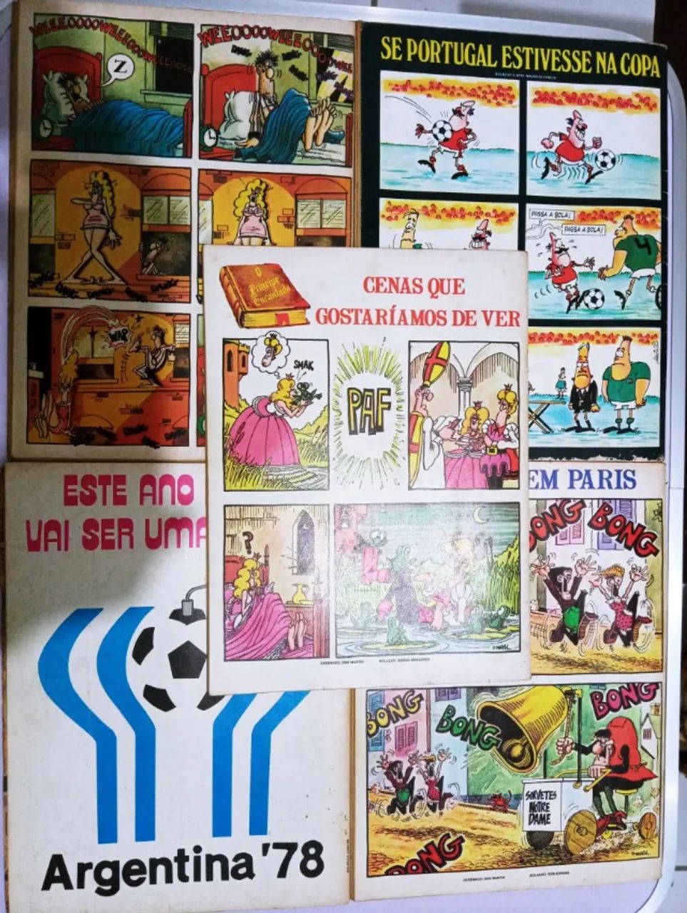 Revista Mad Vecchi Número 23 E Outras Por Unidade - Foto 5