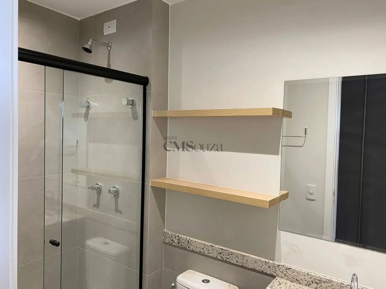 Apartamento com 1 quartos para alugar - 43m² - Foto 4