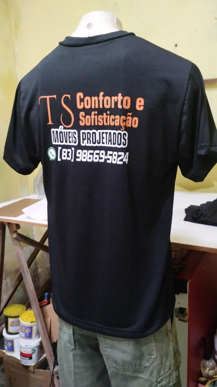 Uniformes padrão Personalizados Até 6 peças