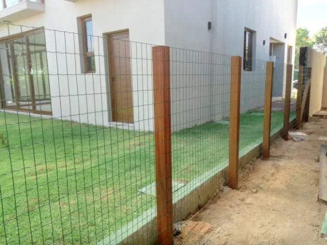 Cerca Alambrado revestido em PVC; 1,0x25m - Foto 4