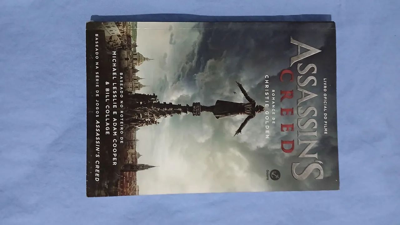 Assassin's Creed - livro usado 