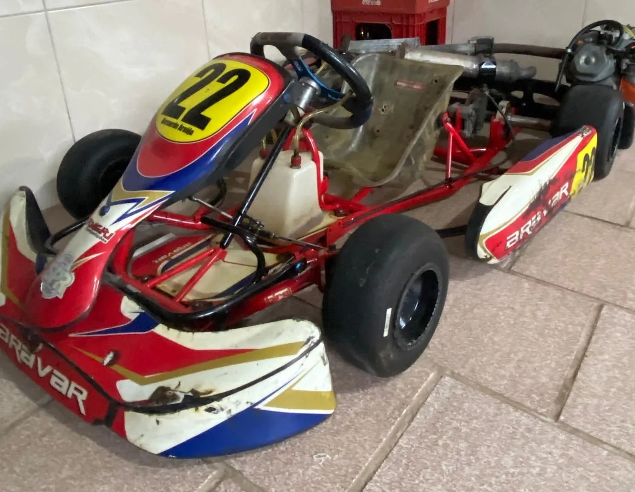 Vendo Kart infantil
