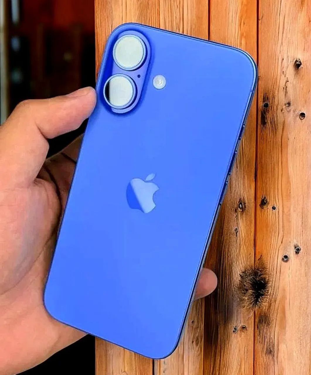 IPHONE 16 5G 128GB LACRADO/BLUE  - Foto 3
