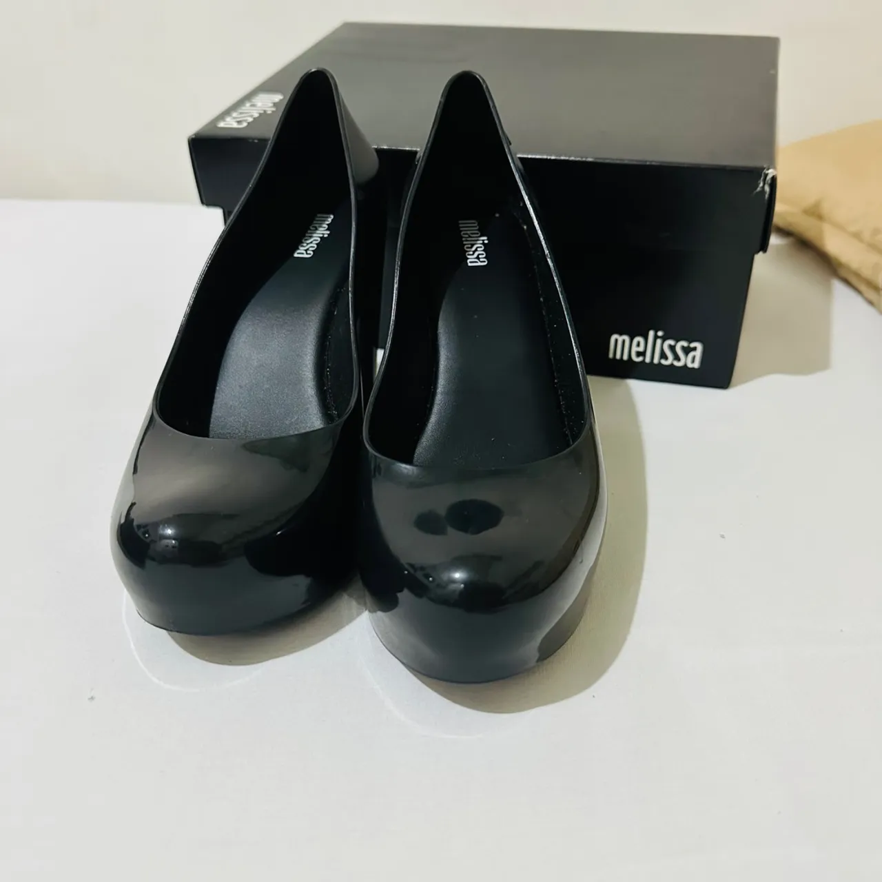 Melissa - Sapato Preto