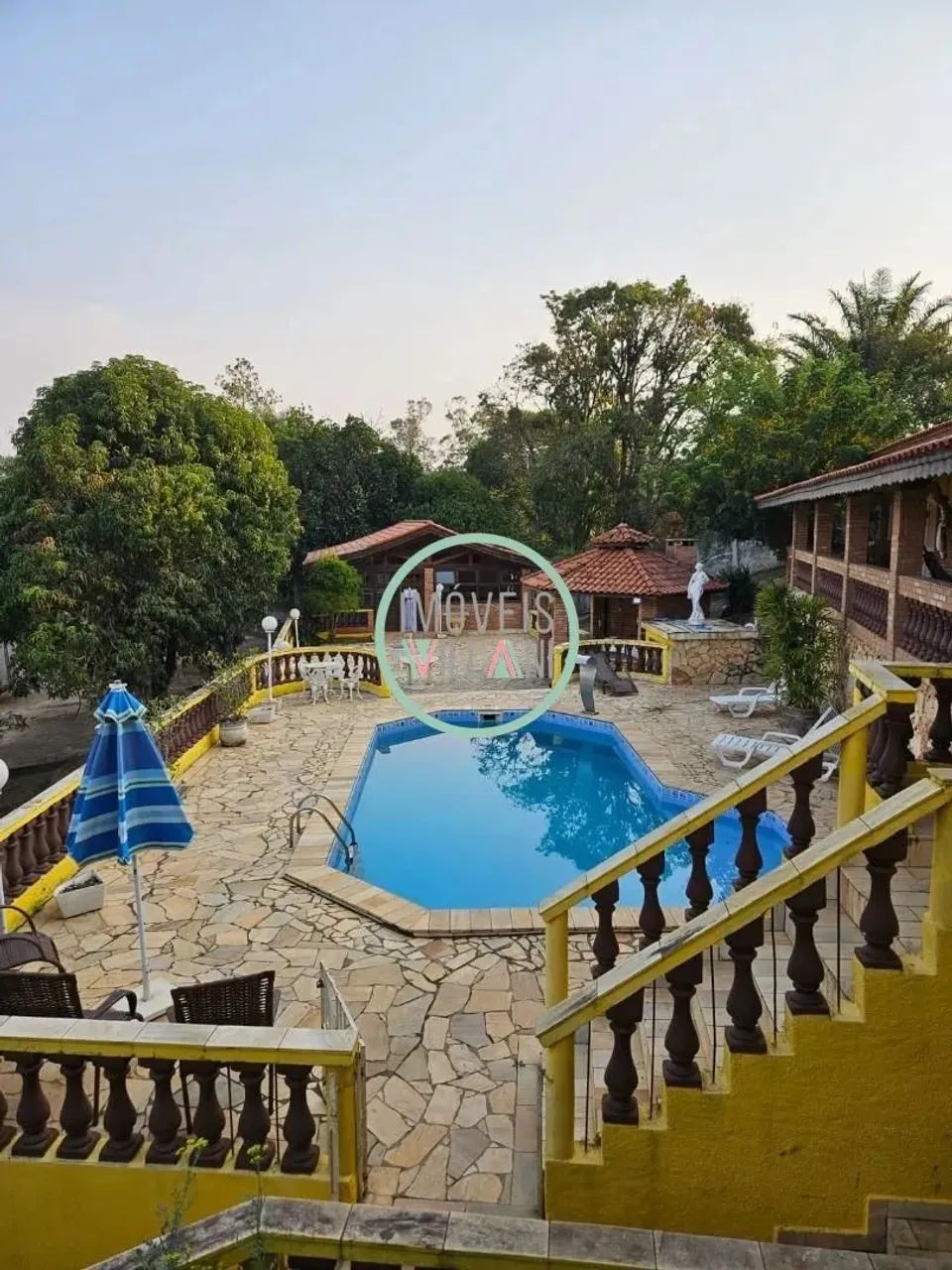 Chácara com 5 dormitórios à venda, 7700 m² - Chácaras Reunidas Igarapés - Jacareí/SP
