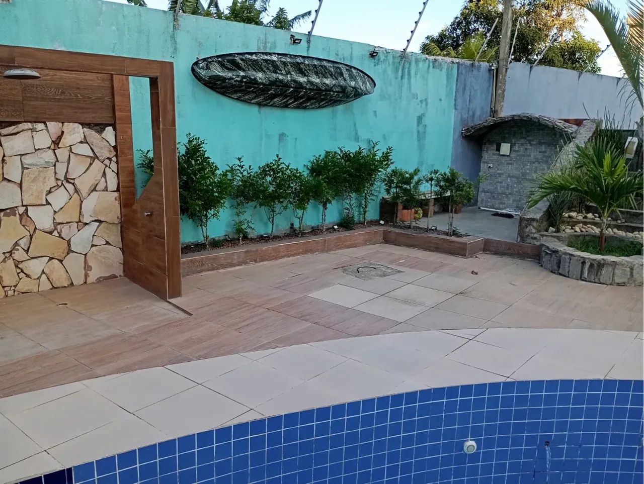 Temporada em casa com piscina e churrasqueira - Foto 12