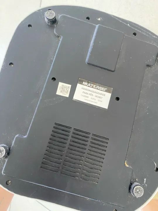 Hidromassageador de pés, spa dos pés.  - Foto 2